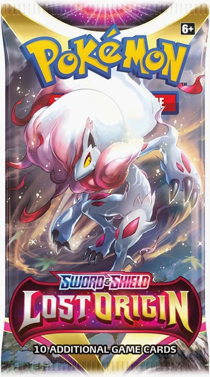 Pokémon Sword & Shield Lost Origin Booster - 182-85055