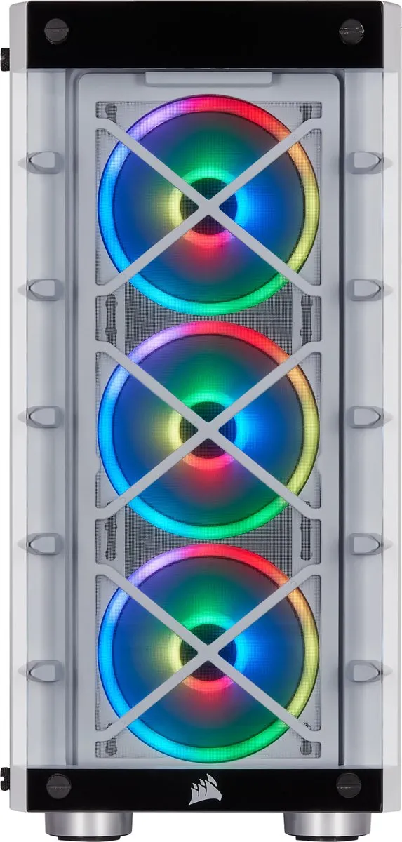 Cooler Master iCUE 465X RGB Smart Case - Wit