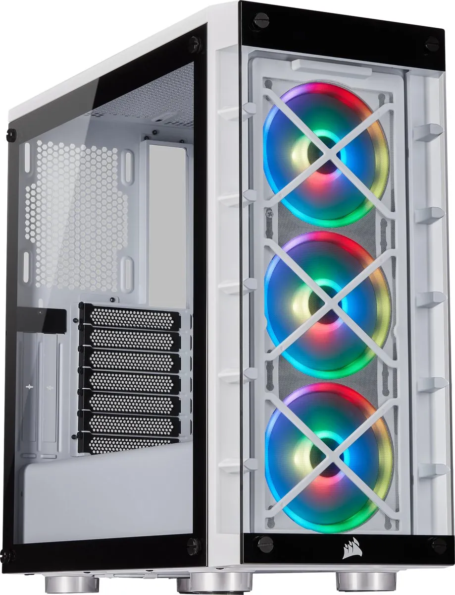 Cooler Master iCUE 465X RGB Smart Case - Wit
