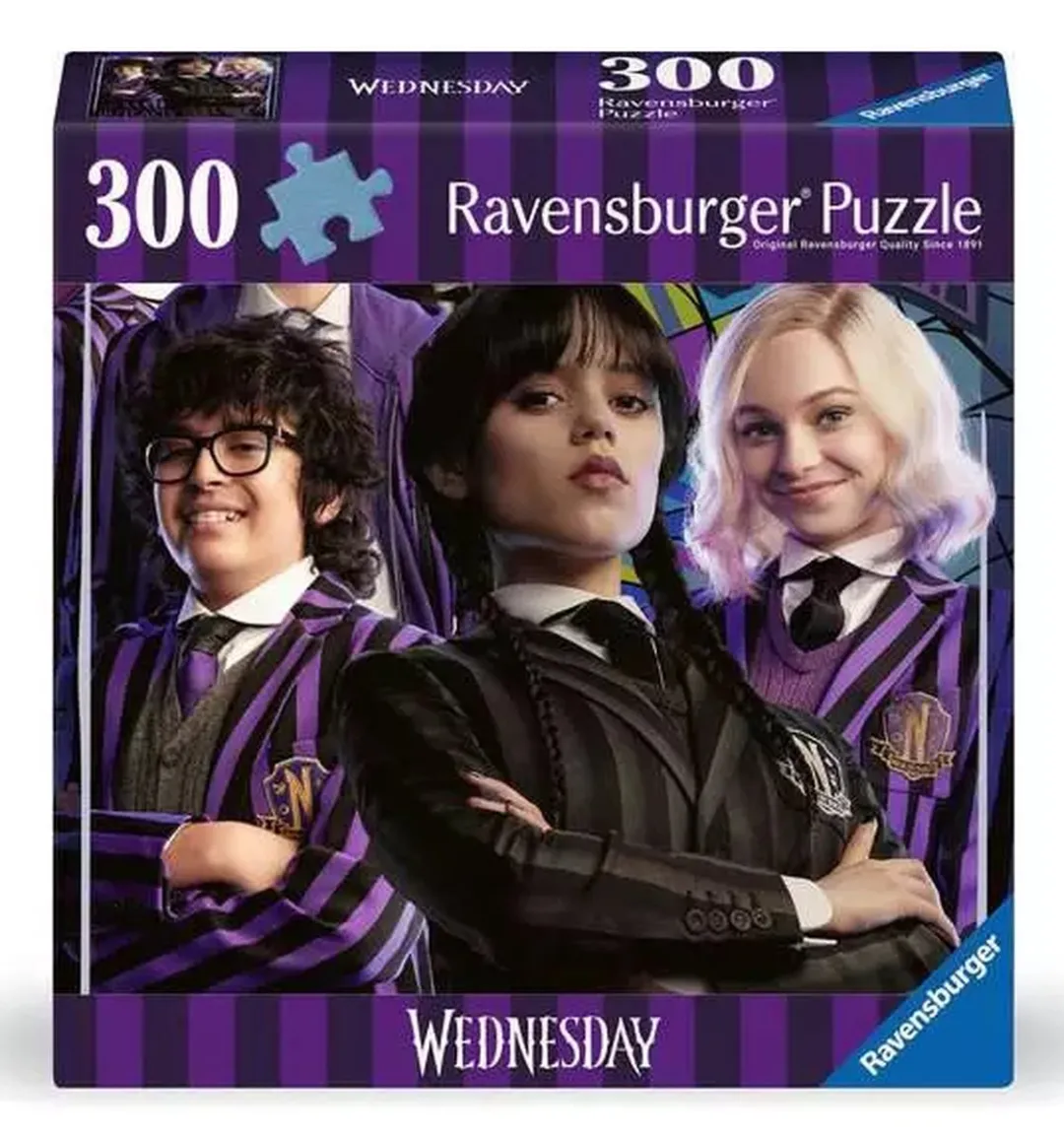 Casio Ravensburger Wednesday Puzzle - 300 Stuks Multicolor