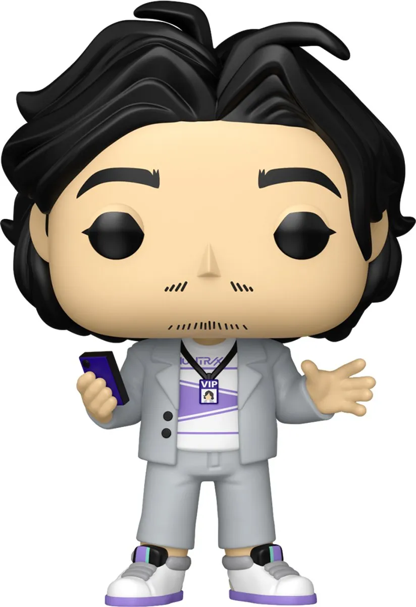 Funko POP! Animation KPOP Demon Hunters Bobby