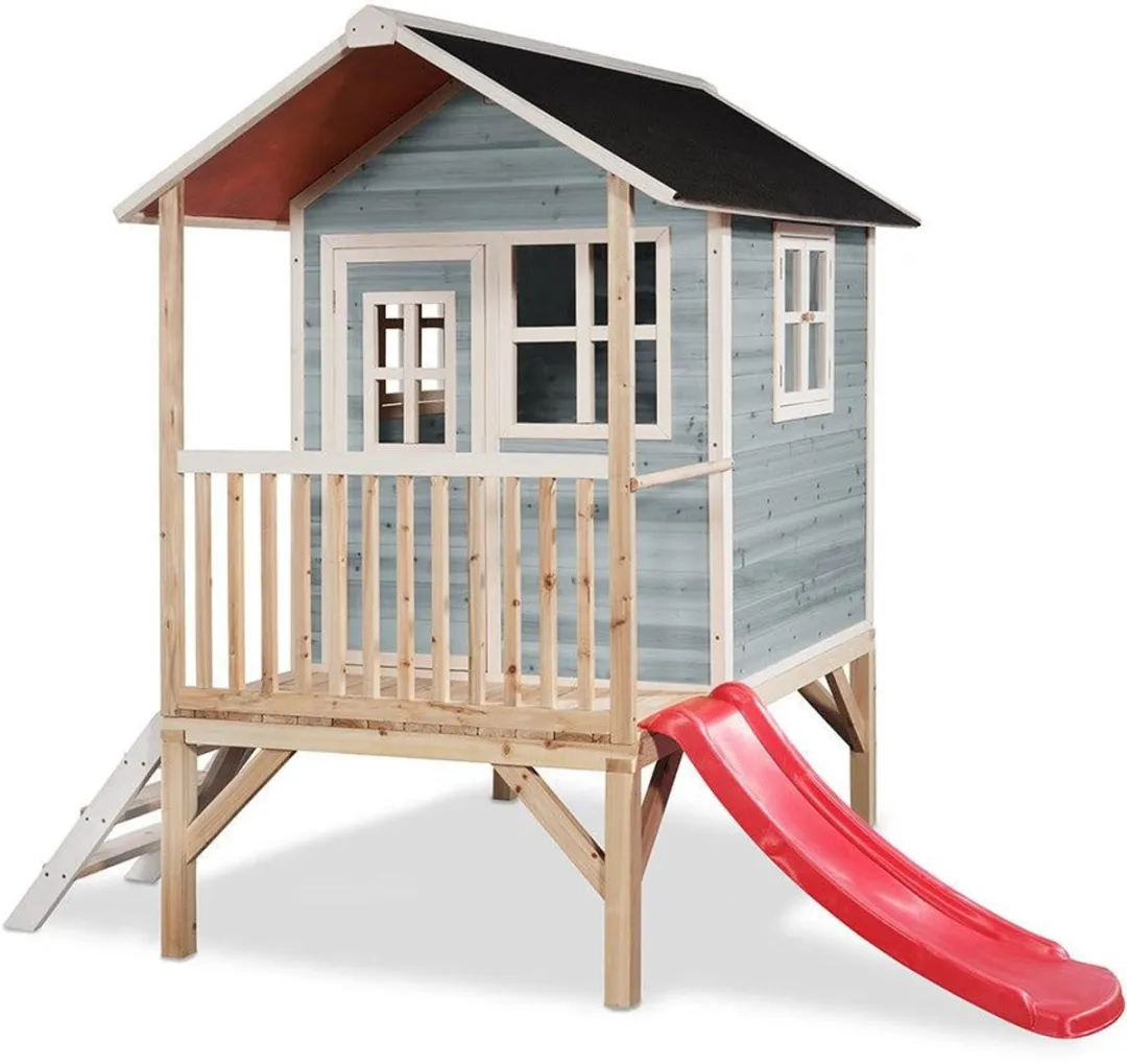 EXIT Toys Loft 300 Houten Speelhuis Groen