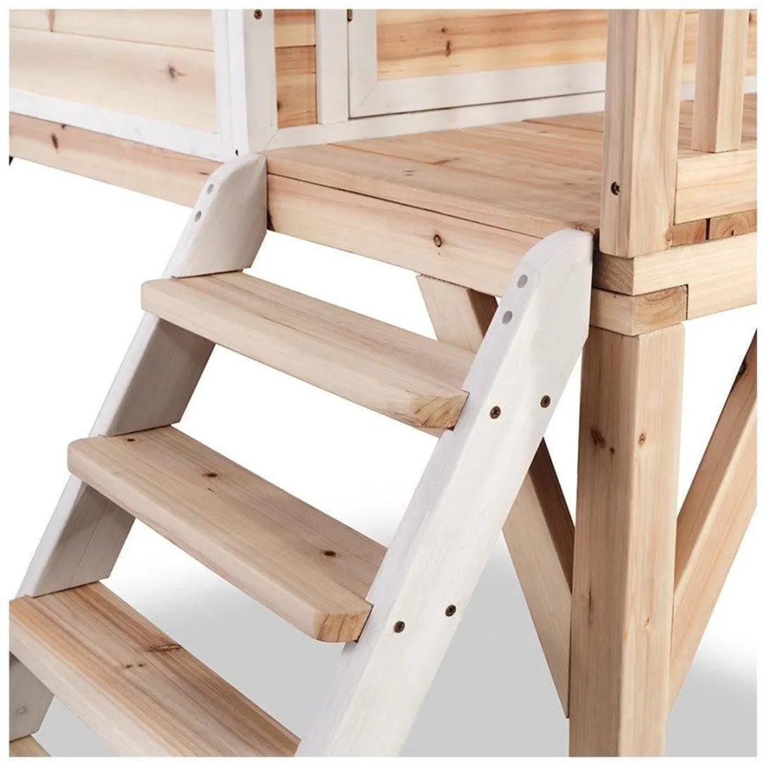 EXIT Toys Loft 300 Houten Speelhuis Groen