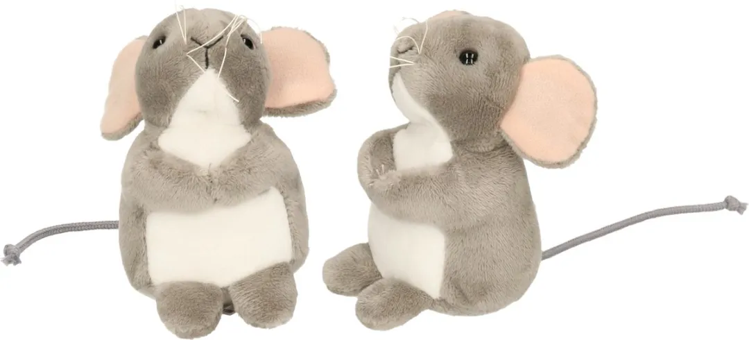 Teddy Hermann Knuffeldier Muis