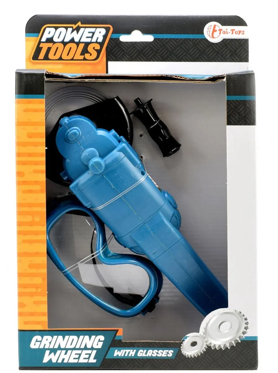 Toi-Toys Slijptol Blauw