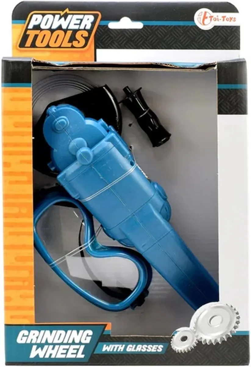 Toi-Toys Slijptol Blauw