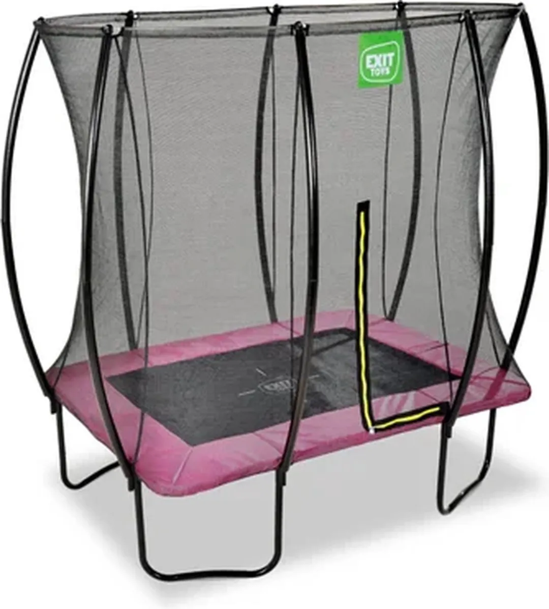 EXIT Silhouette Trampoline 153x214cm Roze