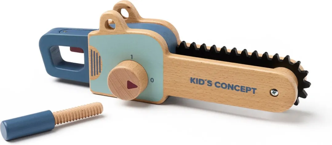 Kids Concept Kettingzaag - Blauw