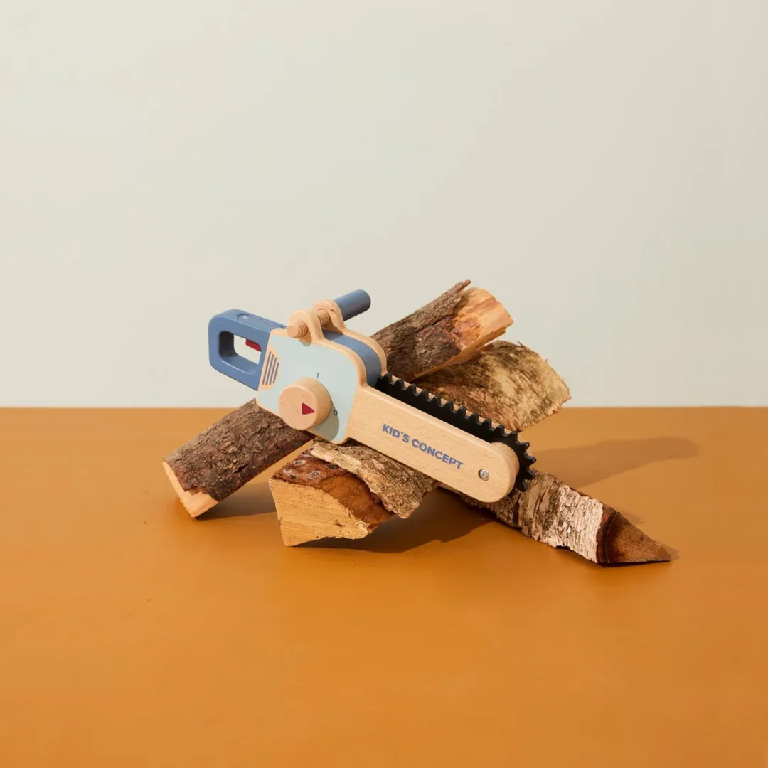 Kids Concept Kettingzaag - Blauw