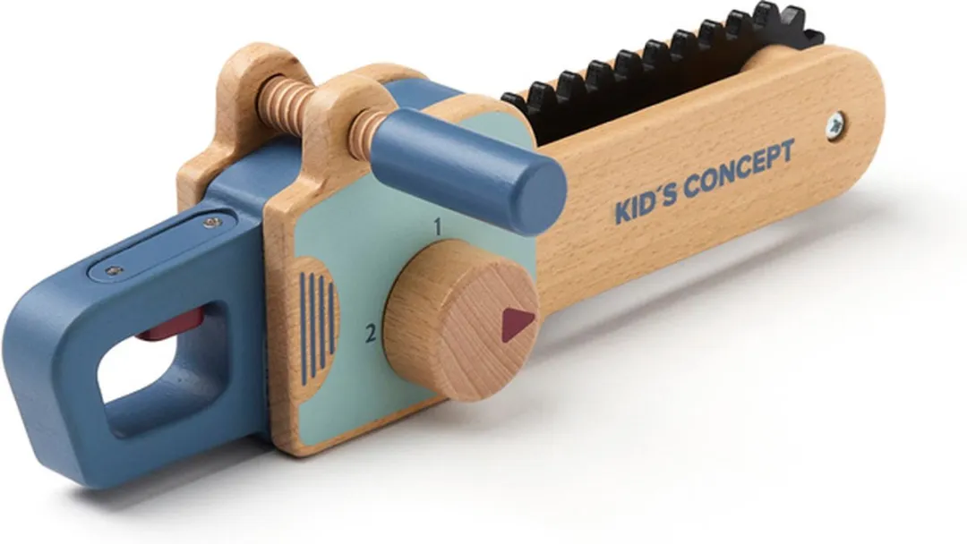 Kids Concept Kettingzaag - Blauw