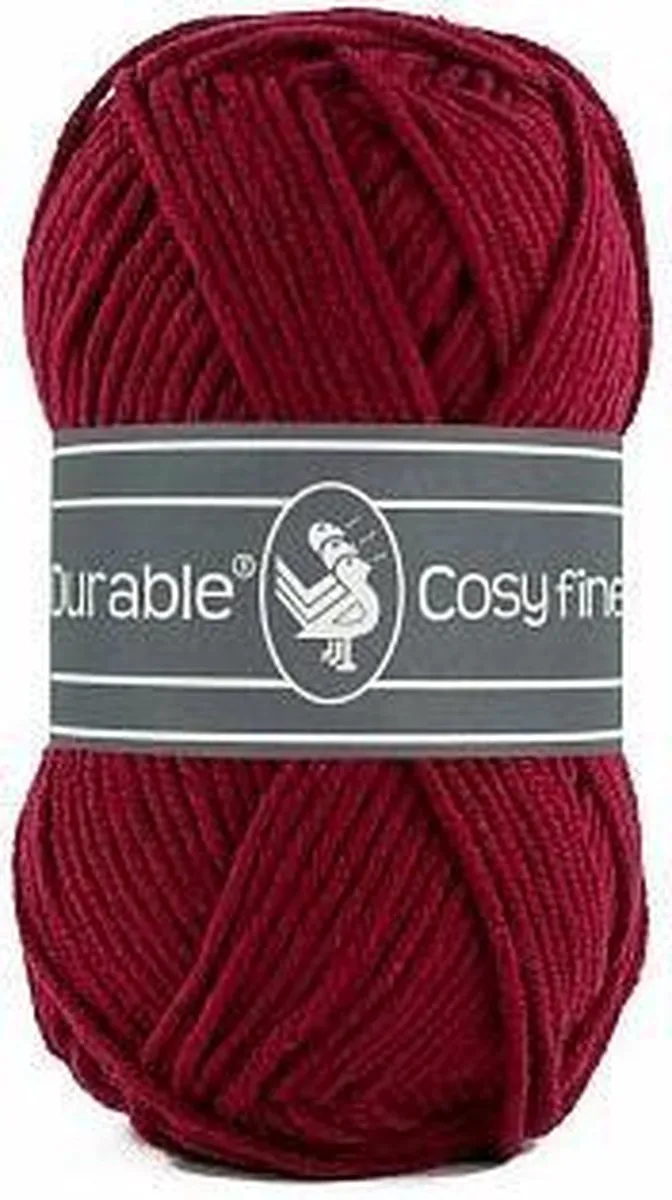 Durable Cosy Fine Bordeaux