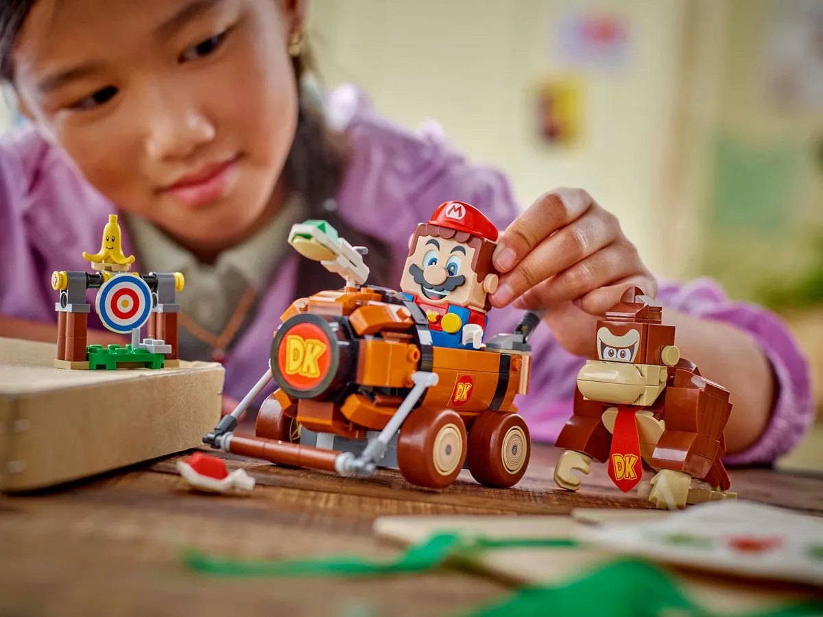LEGO Super Mario Mario Kart Donkey Kong DK Jumbo - 387 Stukken