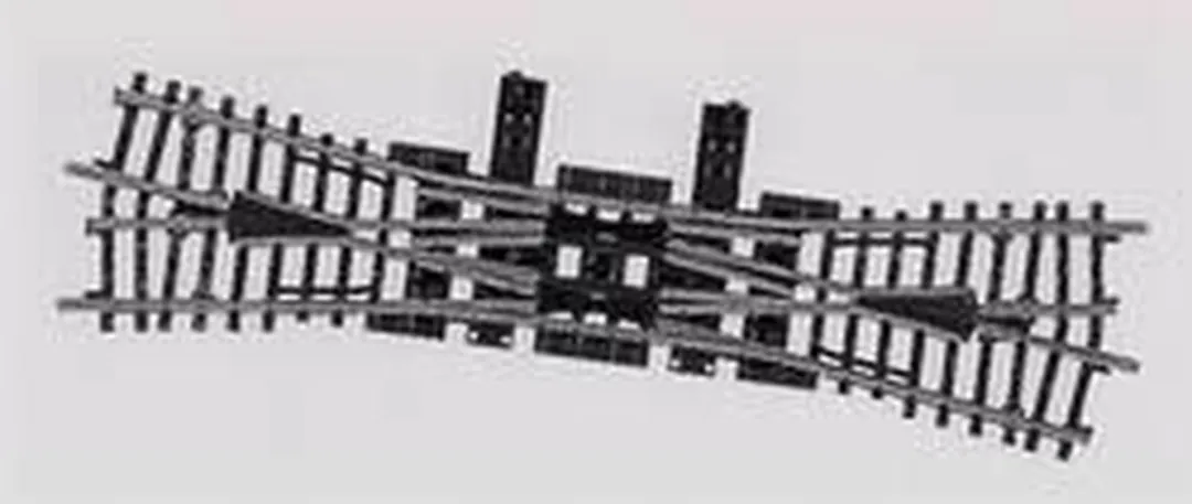 Märklin H0 K-rails 2275 Engels wissel 225mm