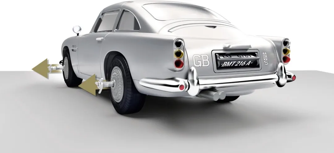 Playmobil James Bond Aston Martin DB5 Goldfinger Edition