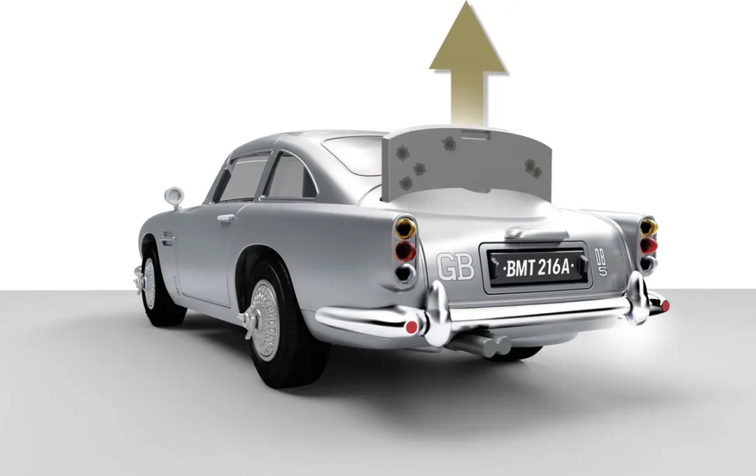 Playmobil James Bond Aston Martin DB5 Goldfinger Edition