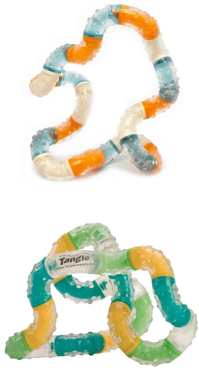 Tangle Relax Therapy Fidgettoys - 2 Stuks - Multicolor
