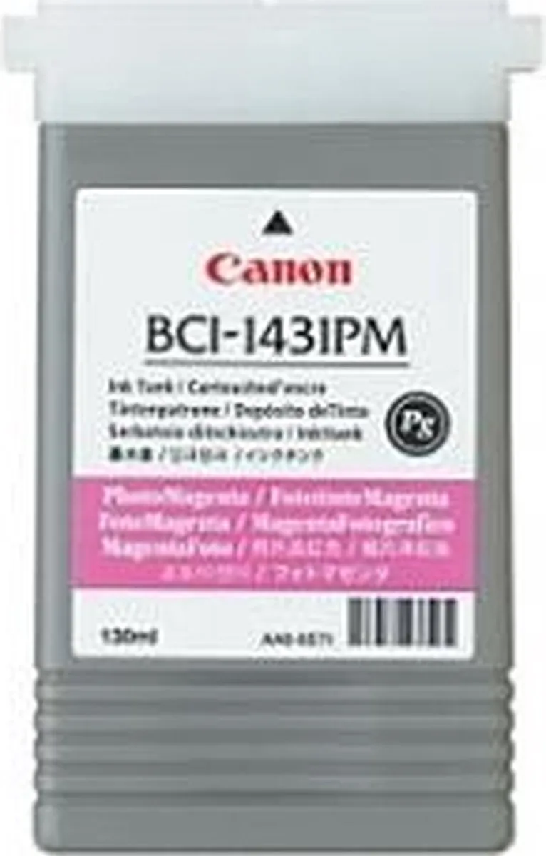 Canon BCI-1431 Fotocartridge Magenta - 130ml