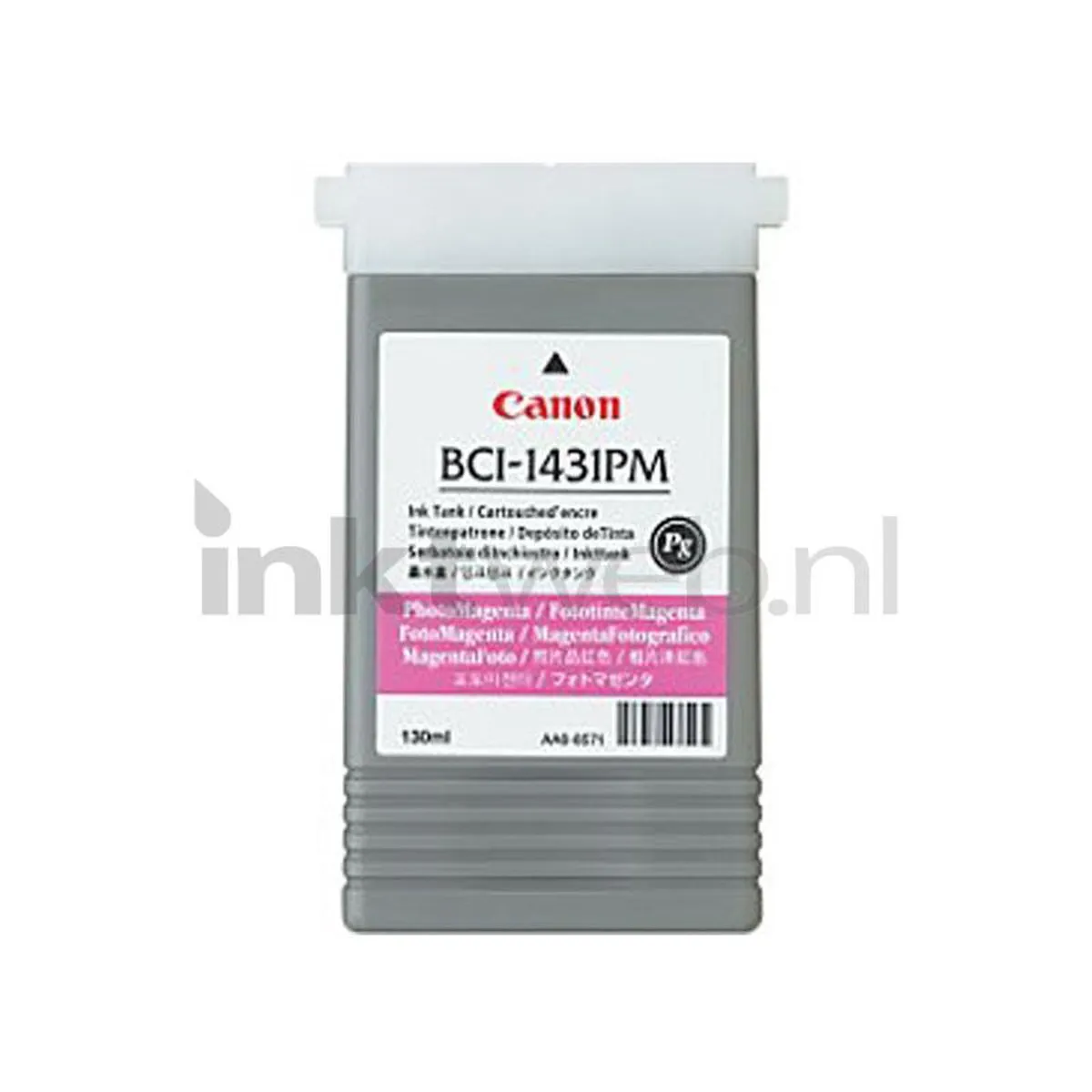 Canon BCI-1431 Fotocartridge Magenta - 130ml