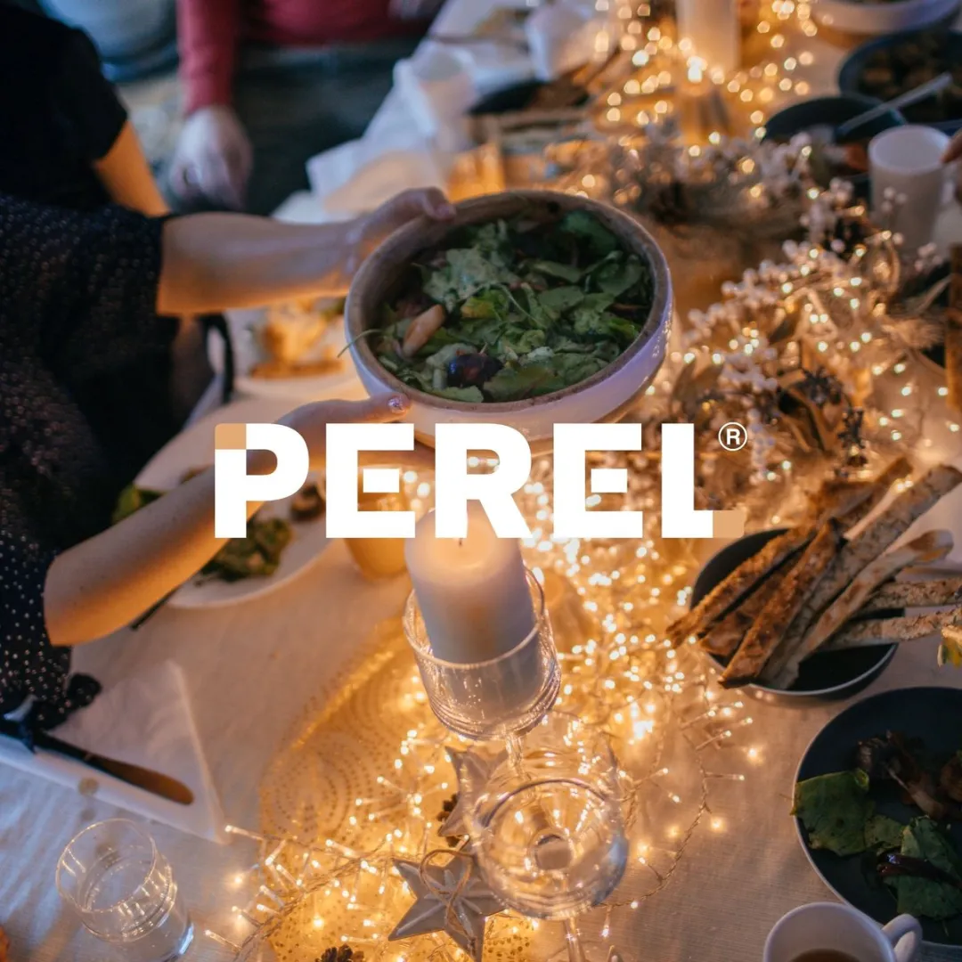 Perel Tafelhoes Zwart 180x75cm - afbeelding 6 van 6