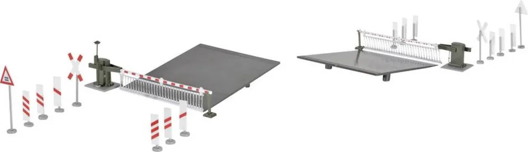Viessmann 5107 Spoorwegovergang H0 Rollenbank