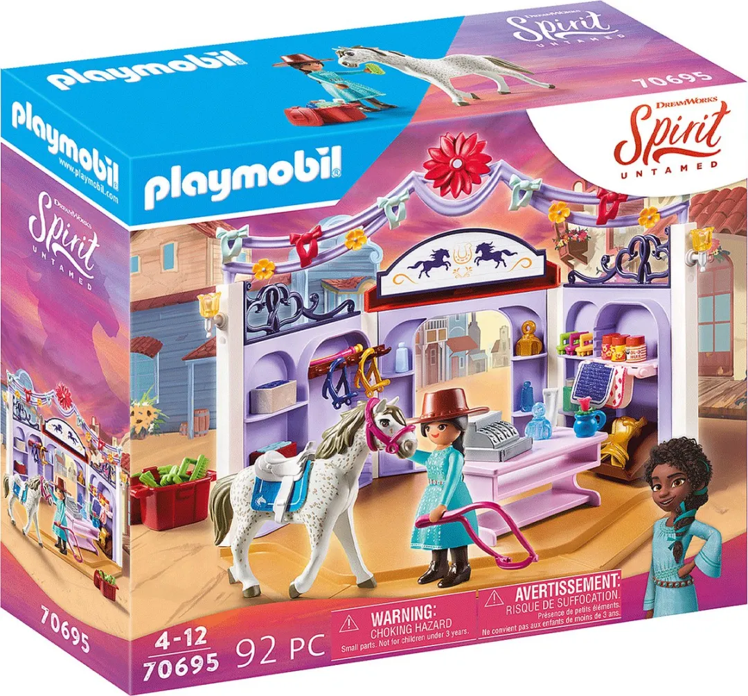 Playmobil Spirit Miradero Ruiter Sportwinkel 70695