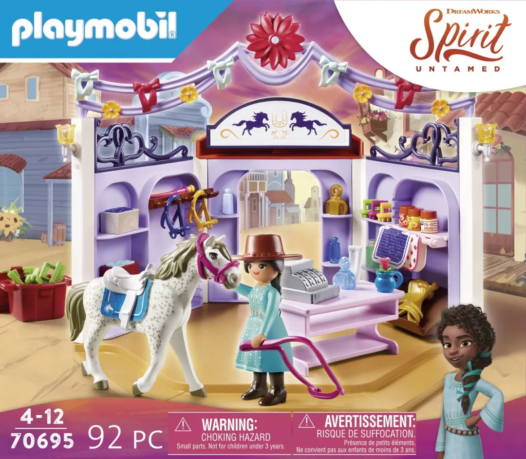 Playmobil Spirit Miradero Ruiter Sportwinkel 70695 - Multicolor - afbeelding 6 van 6