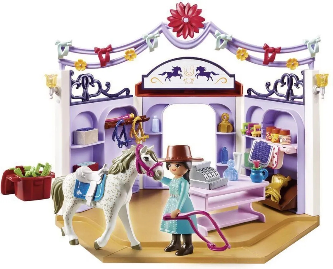 Playmobil Spirit Miradero Ruiter Sportwinkel 70695 - Multicolor - afbeelding 5 van 6