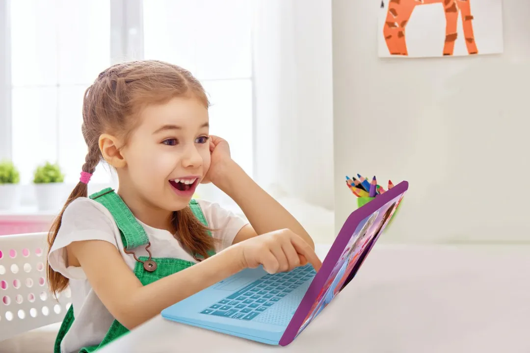 Disney Frozen Lexibook Laptop - 2x AA - Multi Colour - afbeelding 6 van 6