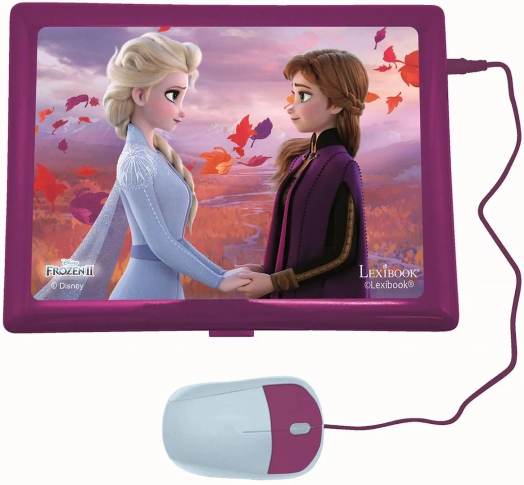 Disney Frozen Lexibook Laptop - 2x AA - Multi Colour