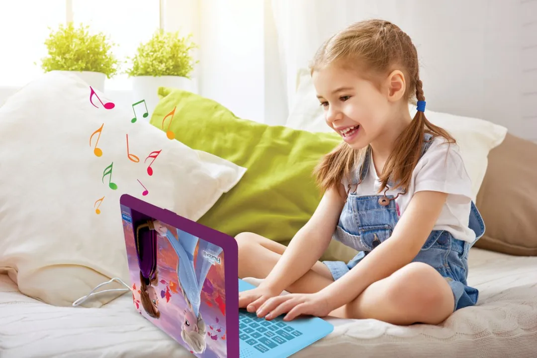 Disney Frozen Lexibook Laptop - 2x AA - Multi Colour