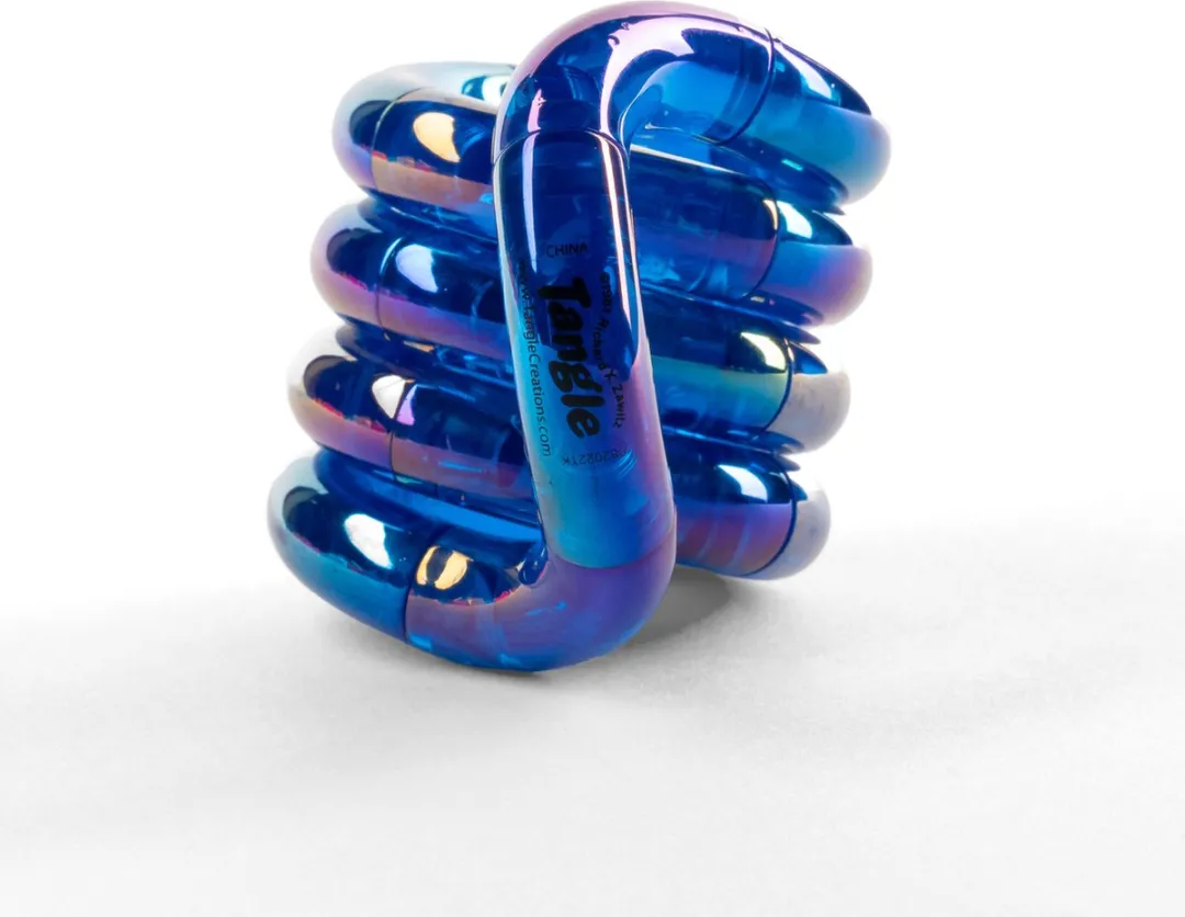 Tangle Toys Gems Junior Blue Topaz