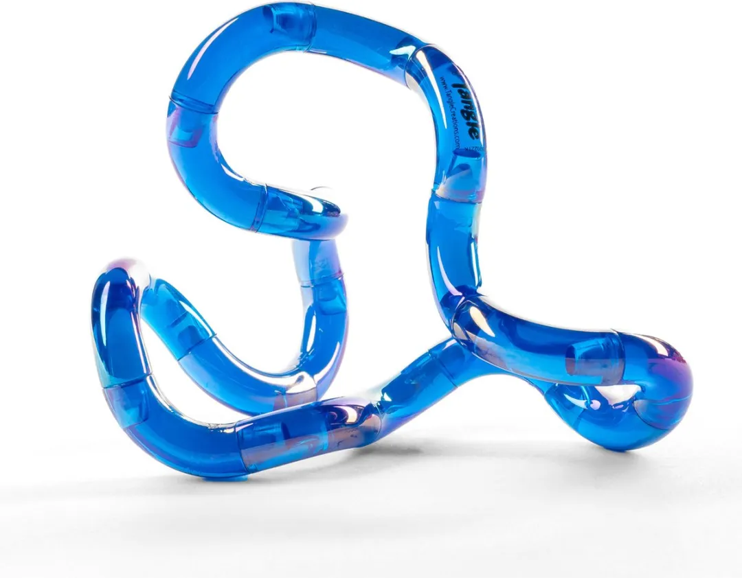 Tangle Toys Gems Junior Blue Topaz