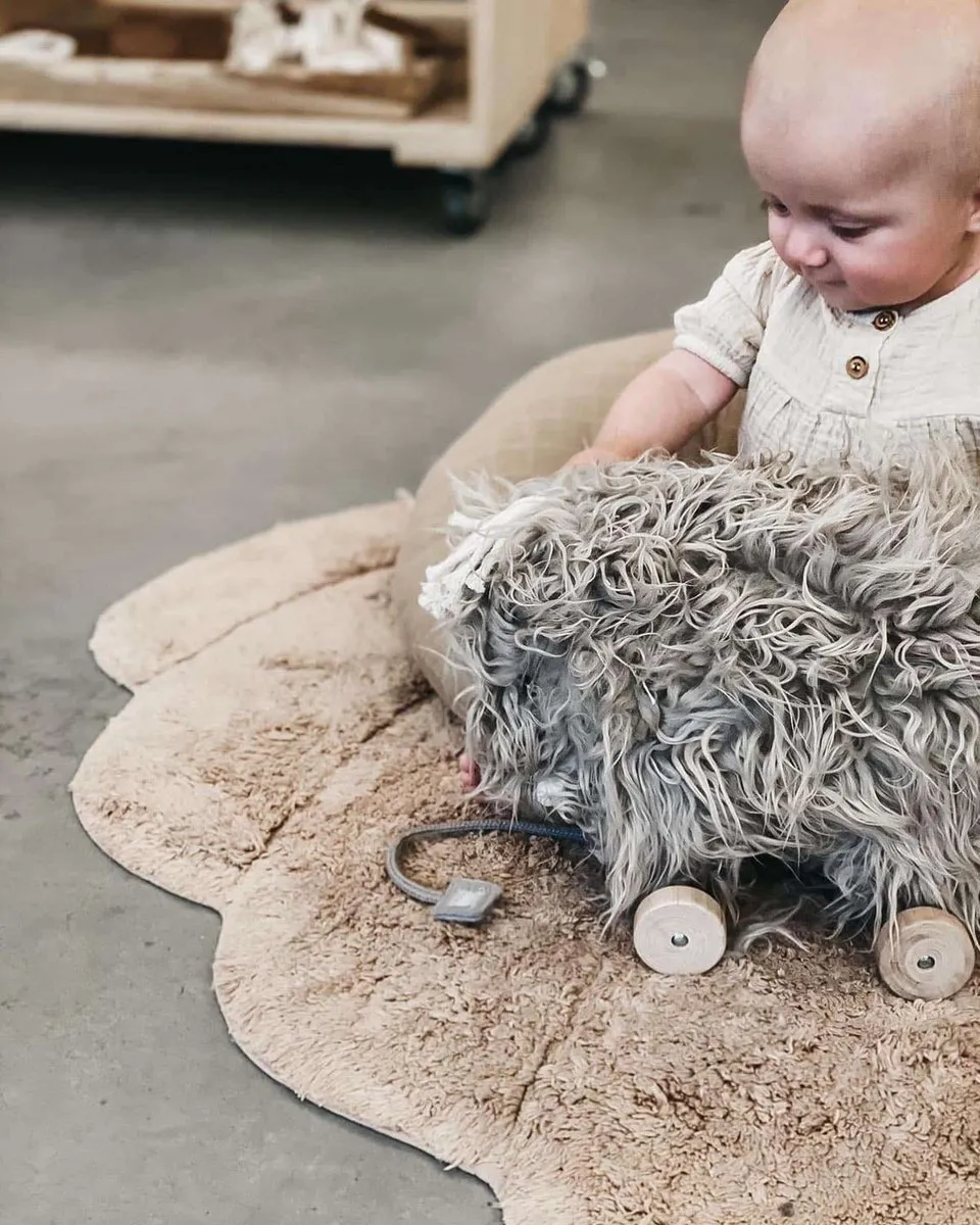 Kids Concept Trekdier Mammoet Babyspeelgoed