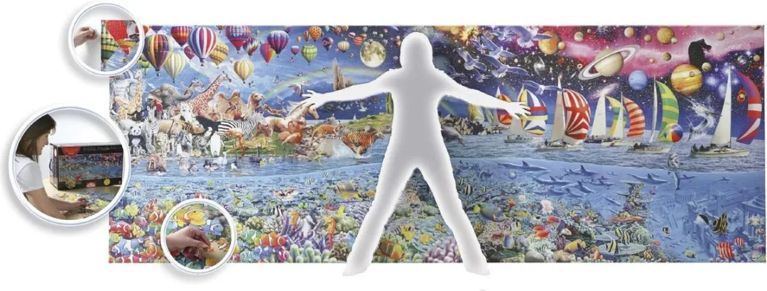 Educa Life 24.000 Stuks Puzzel - Meerkleurig