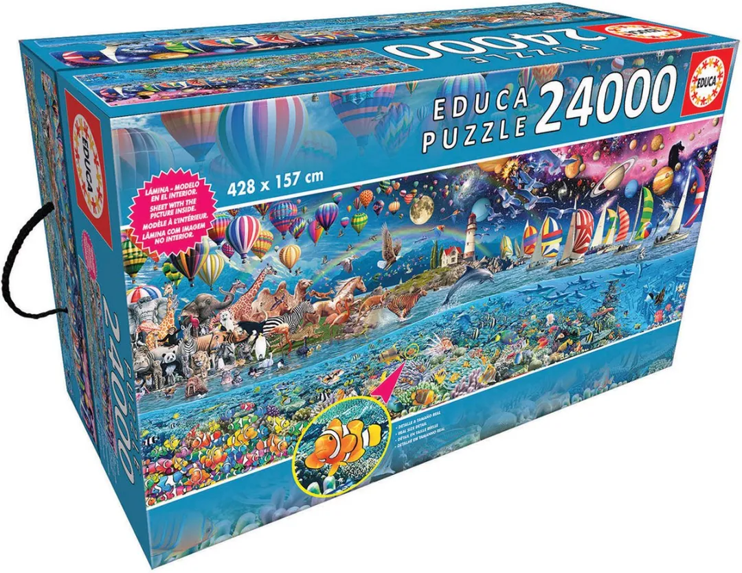 Educa Life 24.000 Stuks Puzzel - Meerkleurig