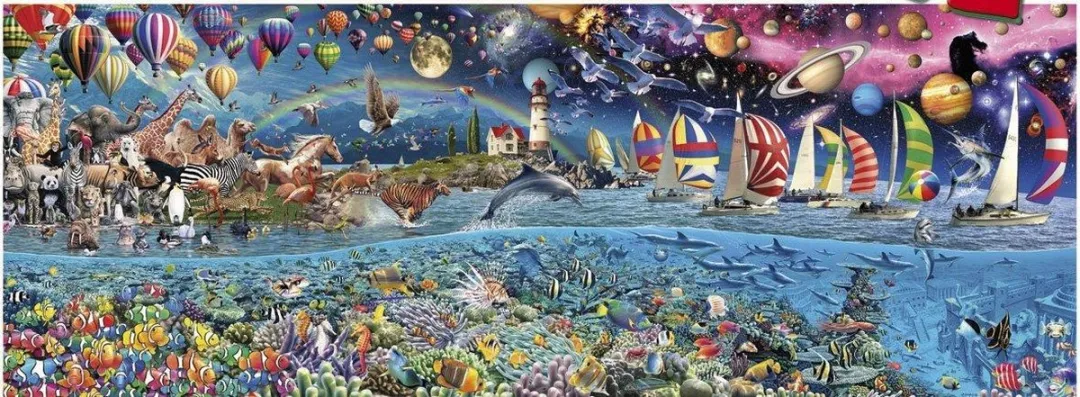Educa Life 24.000 Stuks Puzzel