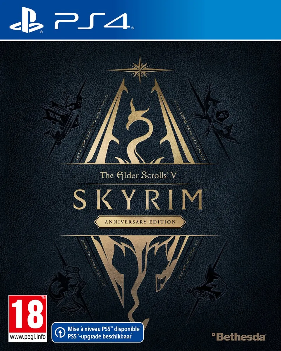 Bethesda The Elder Scrolls V Skyrim Anniversary Edition PS4
