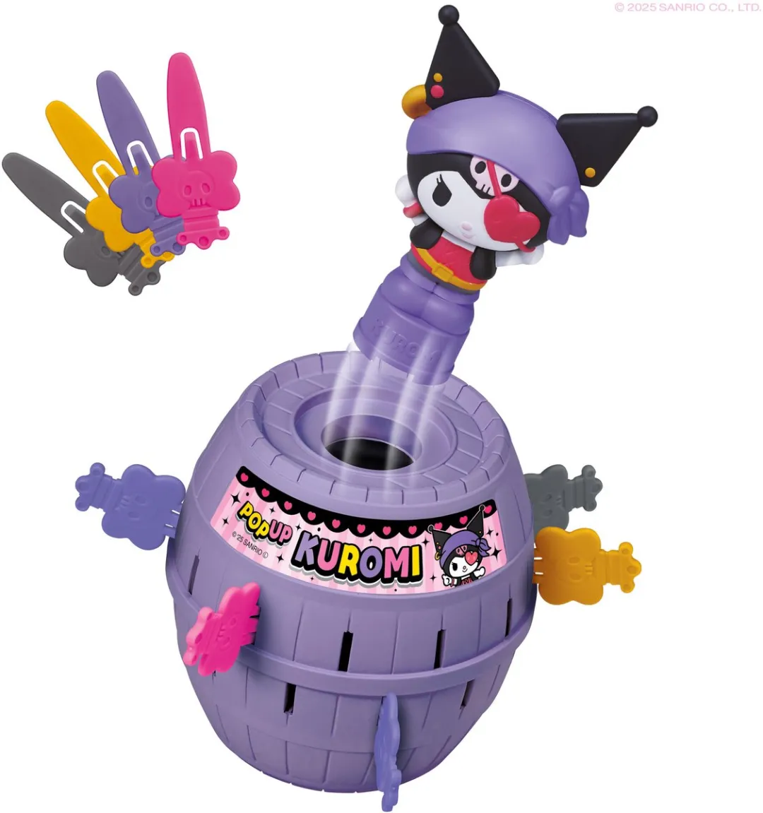 Tomy Pop Up Kuromi - Kinderspel - 24 Sleutels