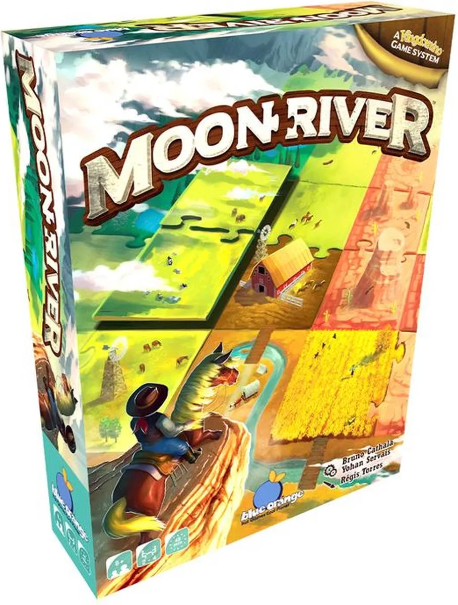 Geronimo Games Moon River Strategisch Spel 2-4 Spelers