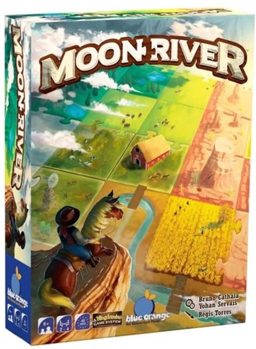 Geronimo Games Moon River Strategisch Spel 2-4 Spelers - 02311