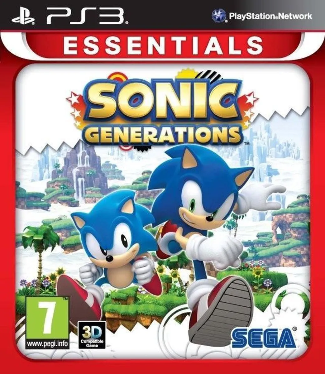 Sega Sonic Generations