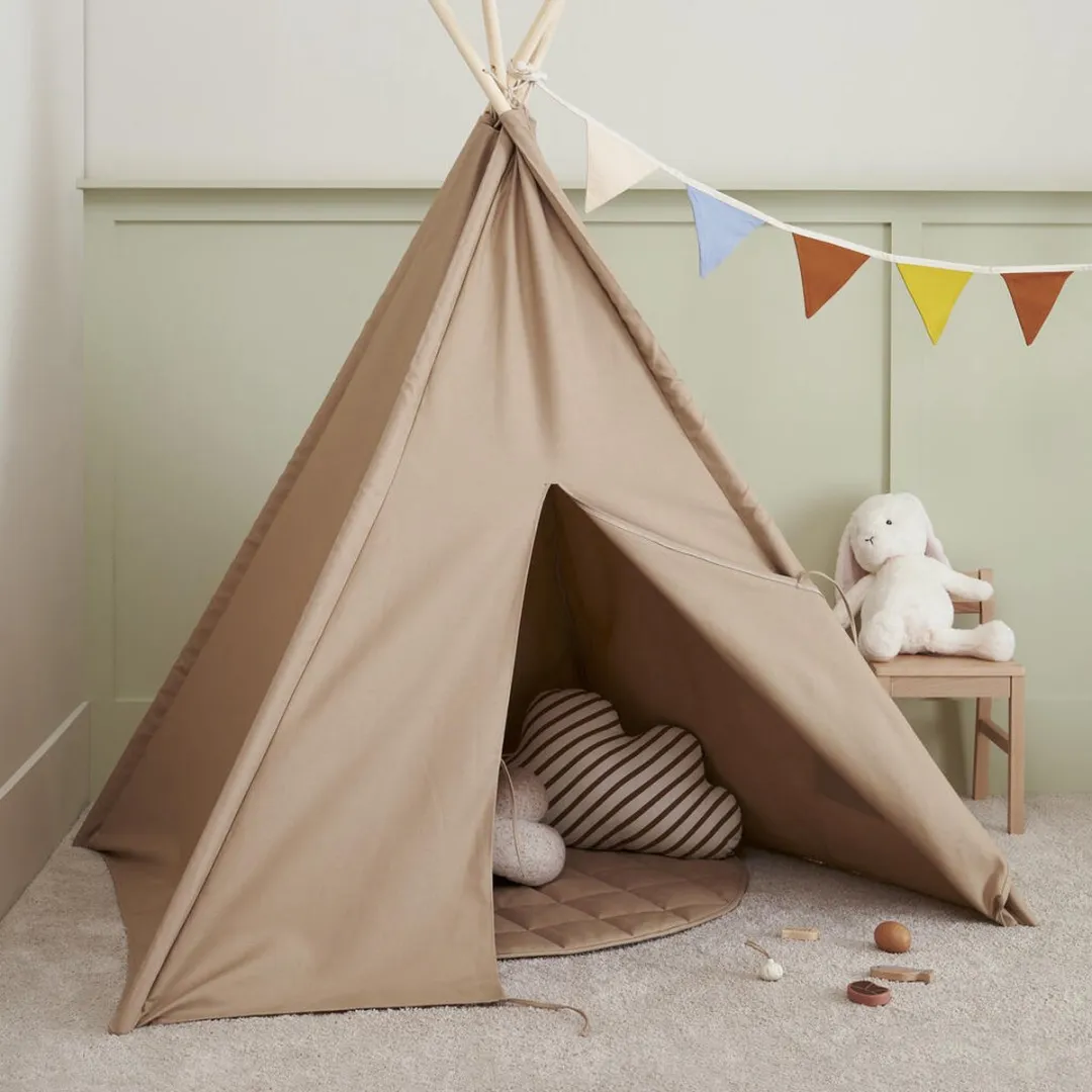 Kids Concept Tipi Speeltent - Beige