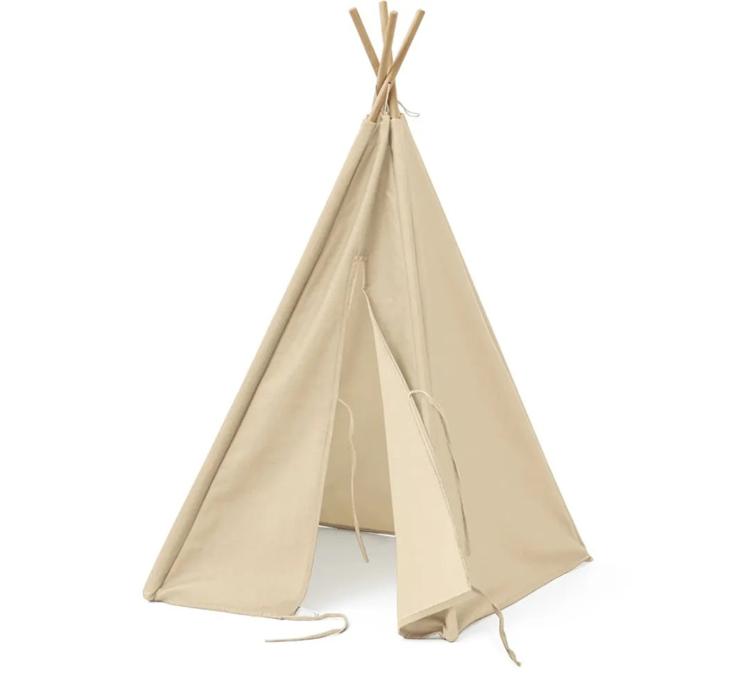 Kids Concept Tipi Speeltent - Beige