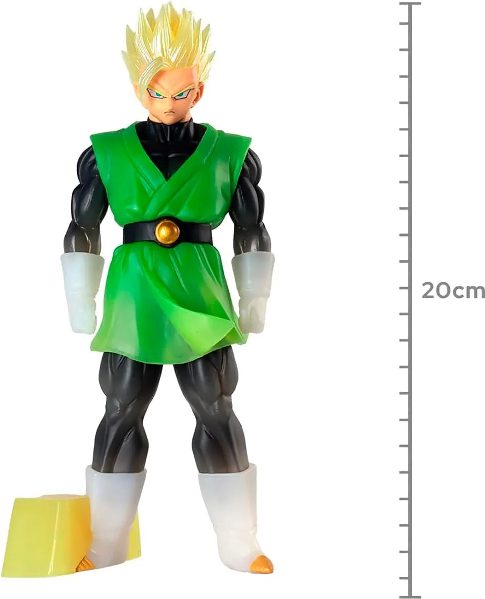 Bandai Banpresto Dragon Ball Z Clearise Super Saiyan Son Gohan Great Saiyaman - Figuur 15cm