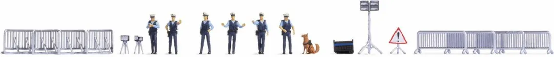 Noch Figuren-Themenwelt Politie-inzet H0
