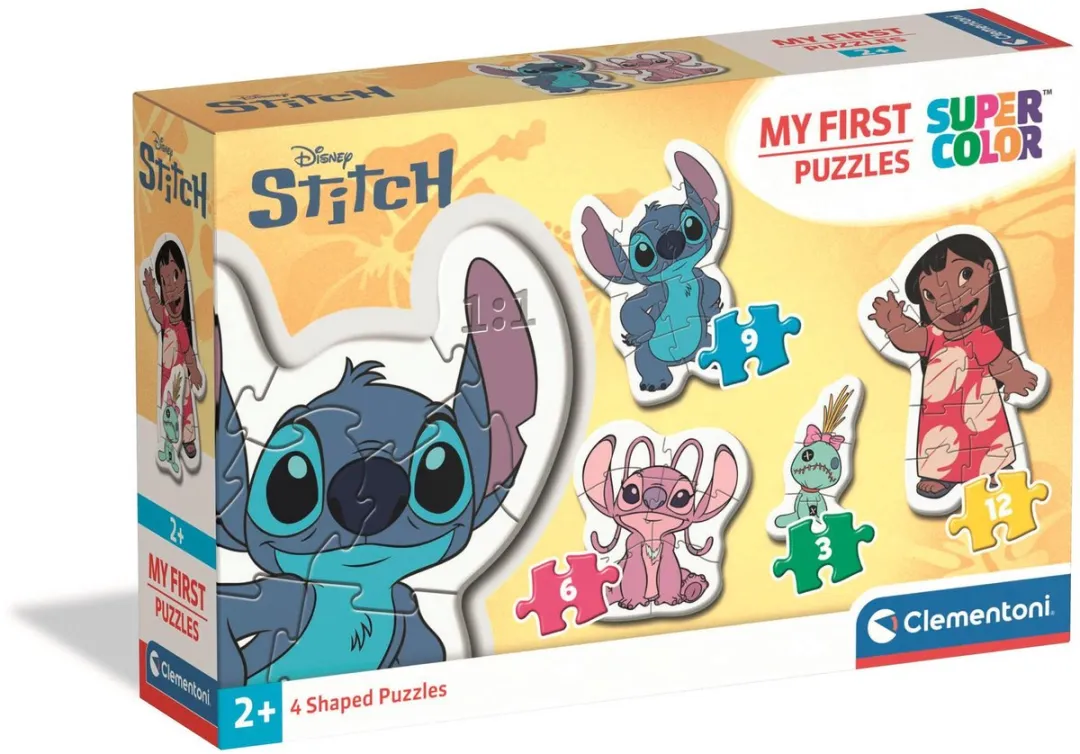 Clementoni Disney Stitch & Lilo My First Puzzel