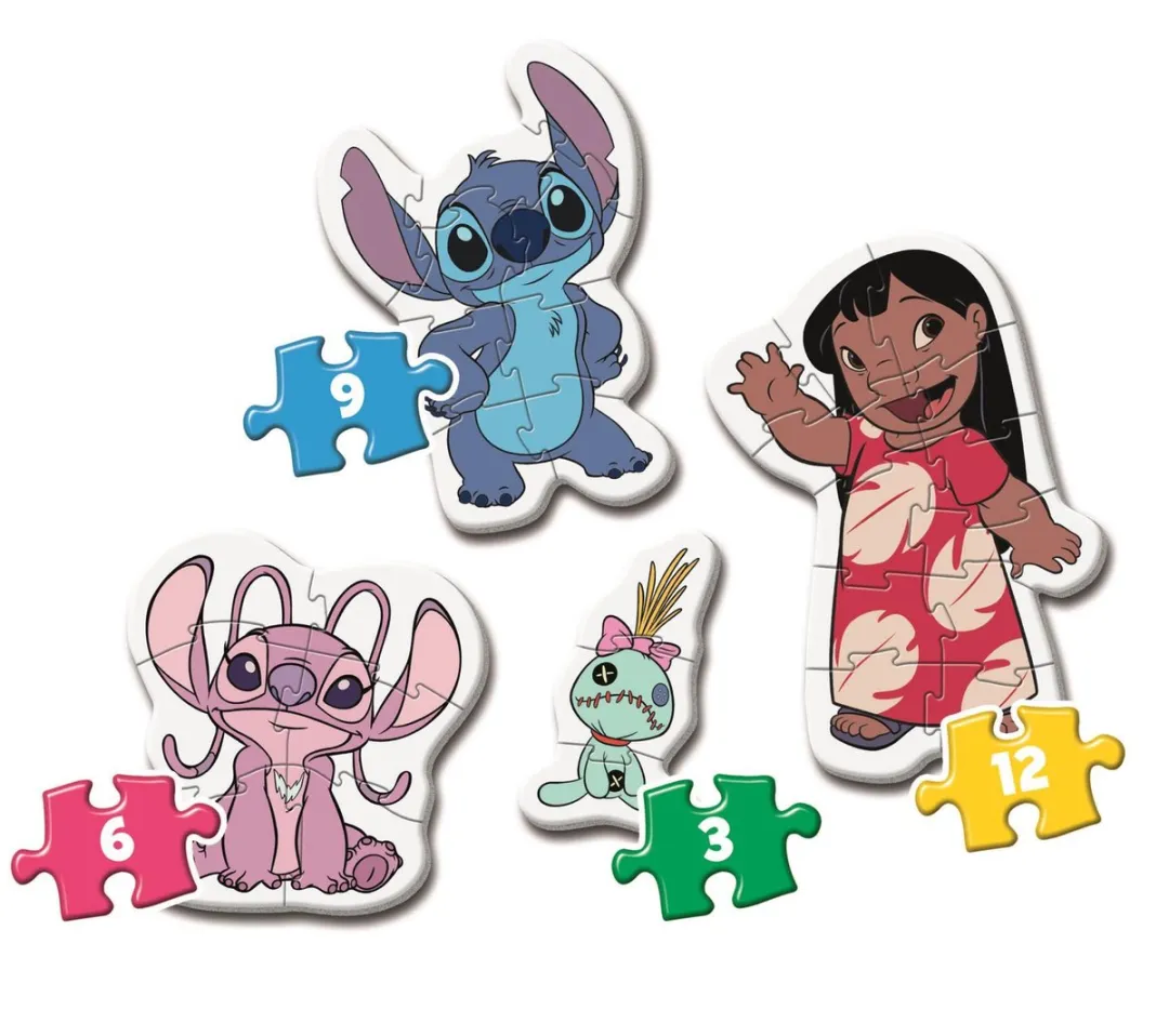 Clementoni Disney Stitch & Lilo My First Puzzel - 24 Stuks