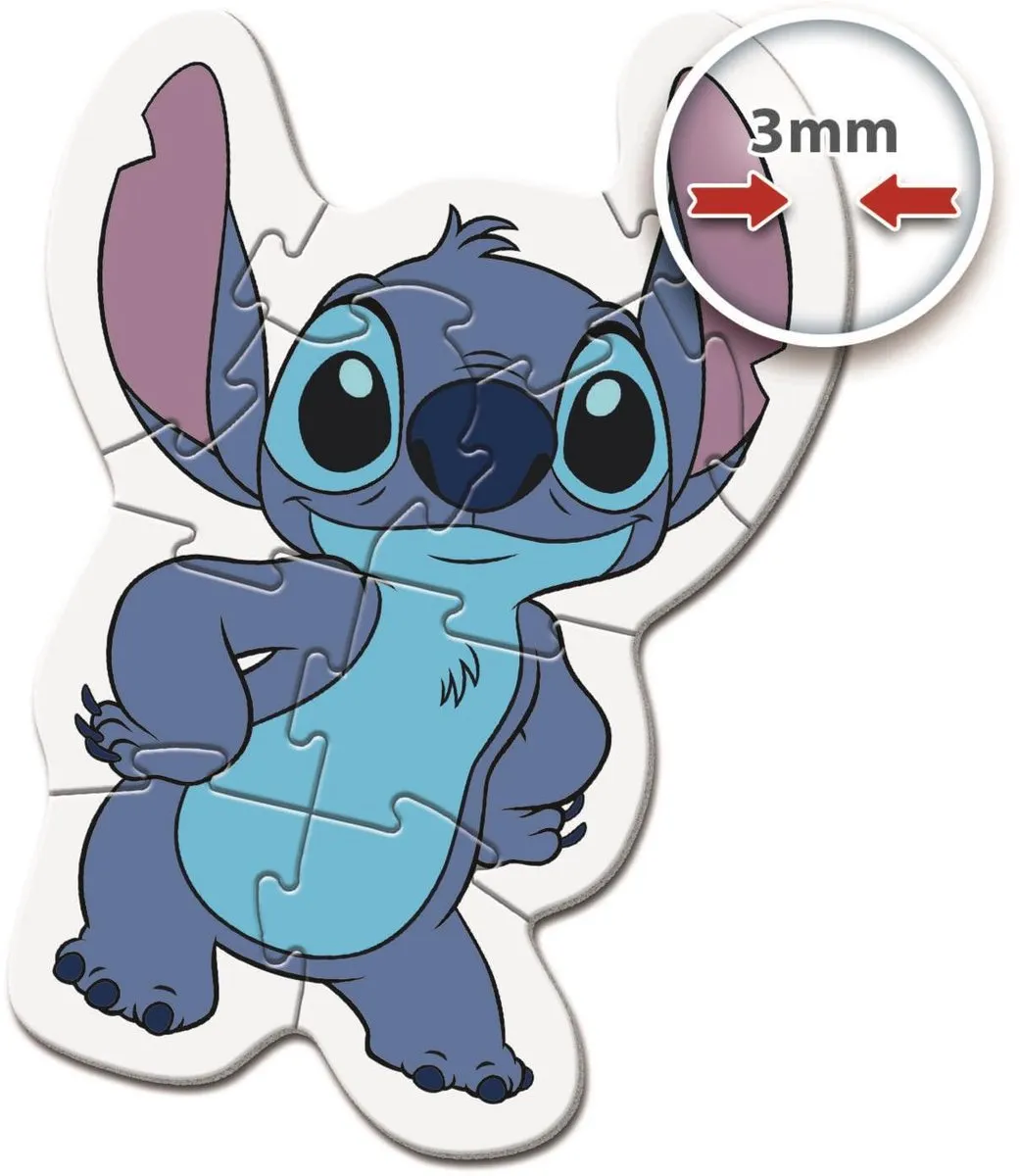 Clementoni Disney Stitch & Lilo My First Puzzel - 24 Stuks