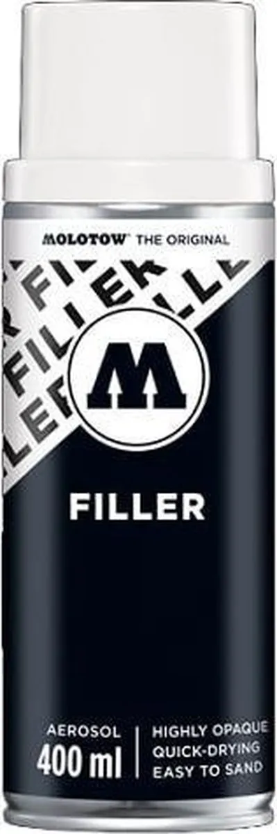 Molotow Urban Fine Art 400ml Primer Wit