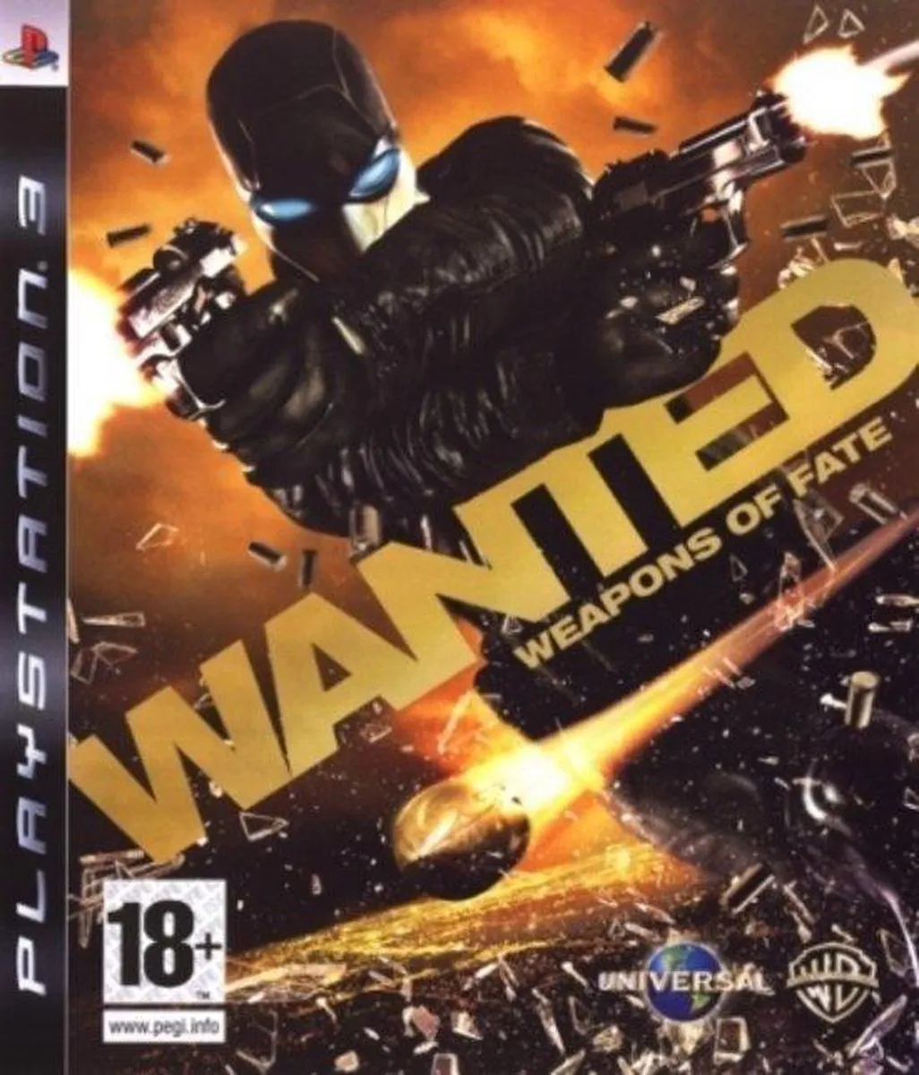 Warner Bros Wanted Weapons of Fate PS3